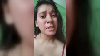 Busty Asian Teen Dominates in Lingerie and 69