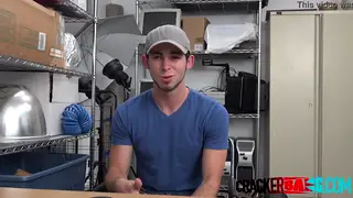 Office Employee Swallows Colleague's Length During Break