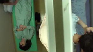 Japanese MILF Takes a Creampie During Cuckold Massage Outdoors