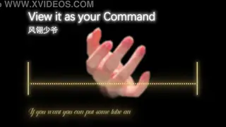 Amateur Performer Follows Viewer Commands