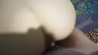 Busty European Wife Takes Stranger Deep in Anal Before Facial