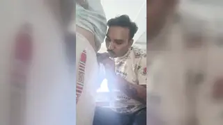 Indian Stepdads Share a Muscular Man