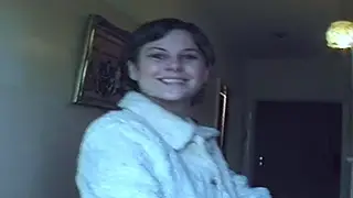 European Teen Endures Double Penetration Casting