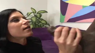 Petite Stepmom Takes BBC in Interracial Encounter