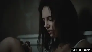 Petite Solo Beauty Reaches Intense Orgasm in BDSM Fantasy