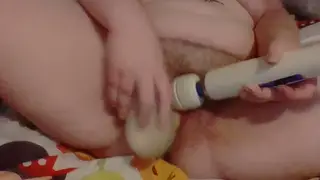 Voluptuous BBW Handles Double Penetration and Sloppy Finish