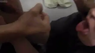 Mature Arab Woman in Glasses Takes Cumshot on Face