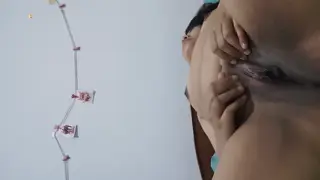 Asian BBW Lesbians Explore Feet And Stockings In Lingerie
