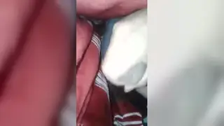Slender Guy Strokes His Big Cock Alone