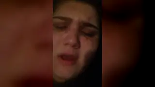Teen Reaches Intense Solo Orgasm at Friend's House
