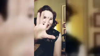 European MILF Commands Submission in Gentle Femdom Session