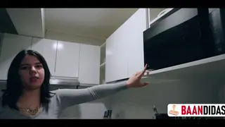 Latina Roommates Explore Lesbian Toys at Club