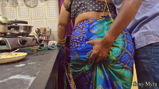 Curvy Indian Babe Takes It Deep in Doggy and Missionary