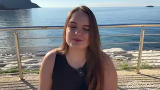 BBW Amateur Rides Hard in Her First Pro Shoot