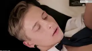Smooth Twinks Explore Deep Rimming in Close-Up