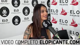 Latina Swaps Lingerie in a Private Room