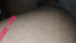 Curvy Ebony Babe Rides Big Dick to Creampie in POV