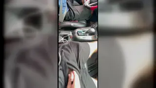 Asian Driver Catches Twink Jerking and Lends a Hand
