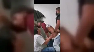 Muscular Latino Cruises for Outdoor Blowjob Encounter