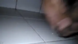 Solo Guy Works His Cock in a Rough Handjob Session