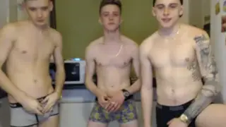 European Twink Works His Cock on Live Webcam