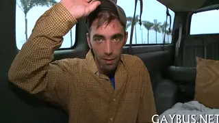 Stranger Hookup Captured in Amateur Gay Encounter