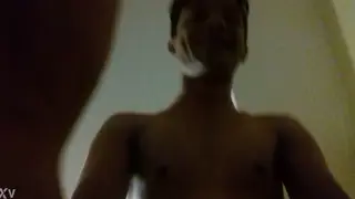Asian Indian Studs Bareback to Creampie Finish