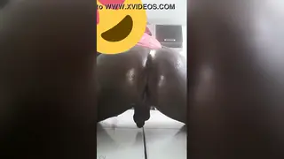 Black Stud Flaunts His Big Ass in Short Clip