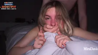 Curvy Blonde Takes Rough POV Pounding