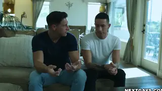 Tattooed Stepsiblings Explore Bareback Anal and Rimming
