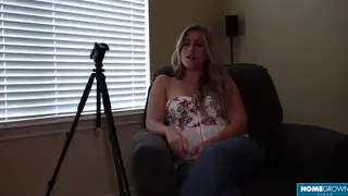 Blonde Bombshell Swallows Thick Shaft in POV
