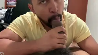 Uniformed Doctor Delivers Oral Pleasure in Clinic