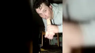 Tattooed European Rides Hard Cock in Amateur Anal Session