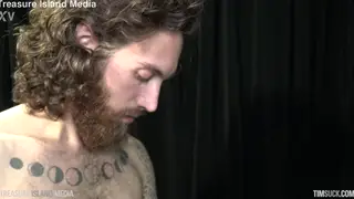 European Hipster Gets Deepthroat Blowjob Outdoors