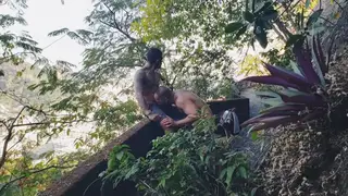 Latino Stud Takes a Deep Throat Before a Trail Cumshot