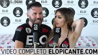 Chilean Teen Sucks Cock During Podcast Recording