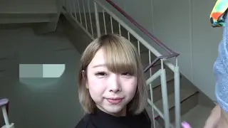 Busty Japanese Babe Squirts During Outdoor Handjob