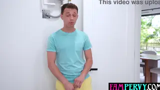 Latina Stepmom Takes Stepson Deep in POV Doggystyle