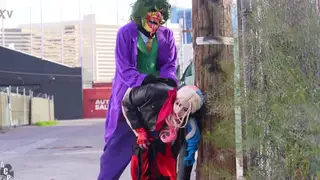 Busty Cosplayer Takes BBC in Interracial Roleplay