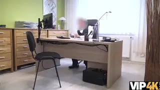 European Teen Tries Casting With Her Boyfriend