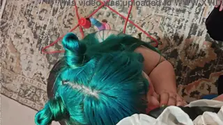 Pregnant Latina Leads Coven in Femdom Maid Ritual
