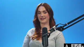 Tattooed Redhead MILF Squirts Hard in Casting Solo
