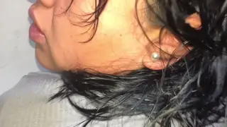 European Beauty Takes Anal and Creampie in Hospital Bathroom