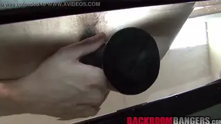Muscular Colleagues Fuck Raw on Office Desk
