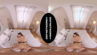 Brunette MILF Takes Anal in VR POV Session