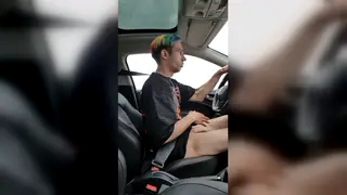 Asian Twink Shows Off Uncut Cock and Pissing Fetish