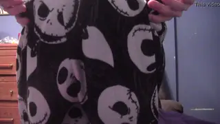 Twink Femboy Shows Off Ass, Balls and Cock