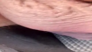 Mature Daddy Shows Off Impressive Heavy Balls
