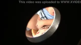 Brunette Takes Bareback Blowjob to Messy Facial