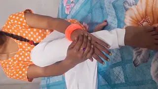 Busty Indian MILF Enjoys First Time with Partner